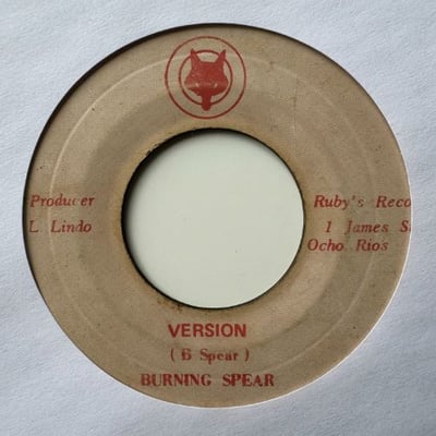 Burning Spear - Marcus Garvey picture 2