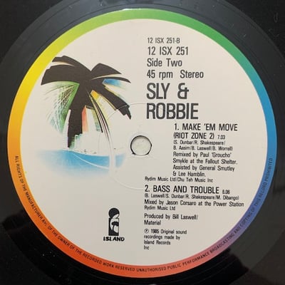 Sly & Robbie - Make 'Em Move picture 2
