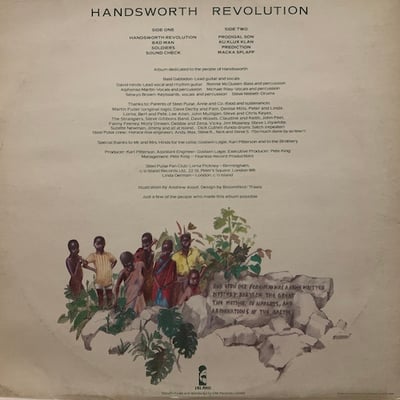 Steel Pulse - Handsworth Revolution picture 2