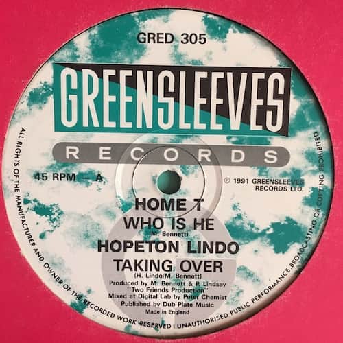 Home T, Hopeton Lindo – Who Is He / Taking Over