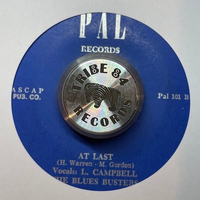 The Blues Busters - Goodnight My Love / At Last picture 2