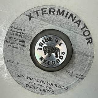 Sizzla, Lady G – Say What's On Your Mind