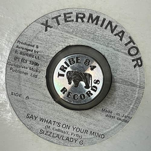 Sizzla, Lady G – Say What's On Your Mind