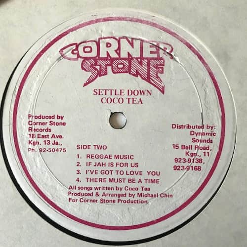 Cocoa Tea – Settle Down