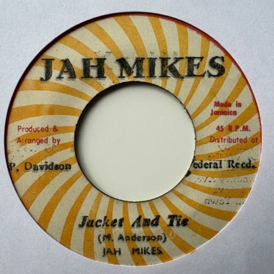 Jah Mikes - Jacket And Tiepicture