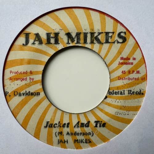 Jah Mikes – Jacket And Tie