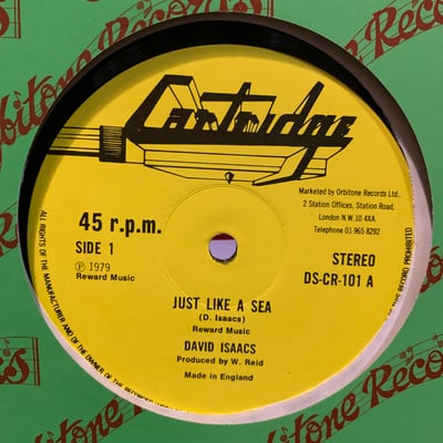 David Isaacs - Just Like A Sea picture 2