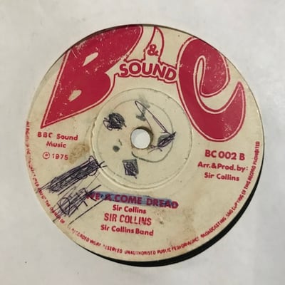 Honey Boy, Sir Collins - Darlin Come Home / We A Come Dread picture 2