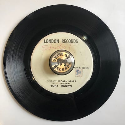 Tony Brown - Give My Broken Heart picture 4