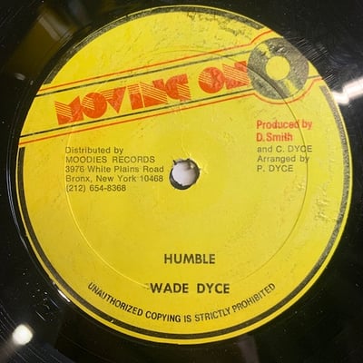 Wade "Jimmy" Dyce - Humblepicture