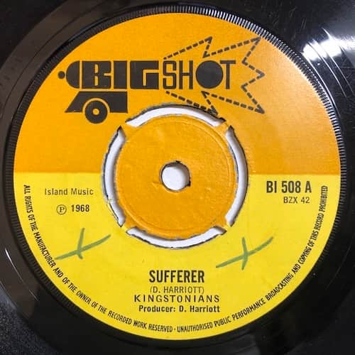 The Kingstonians – Sufferer