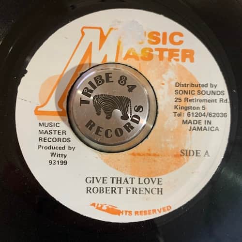 Robert Ffrench – Give That Love