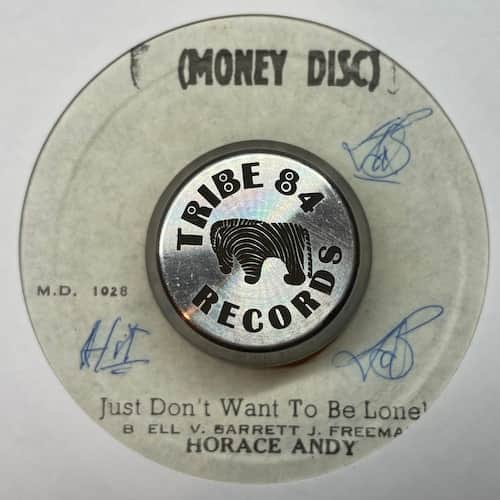 Horace Andy – Just Don't Want To Be Lonely / Version