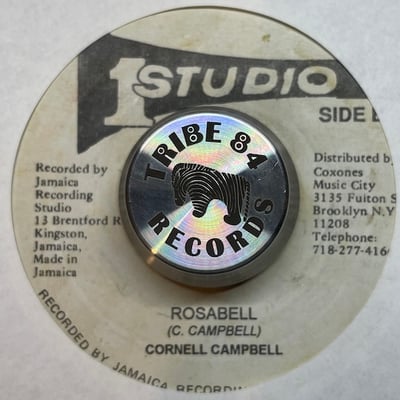 Michigan & Smiley, Cornell Campbell - Nice Up The Dance / Rosabell picture 2