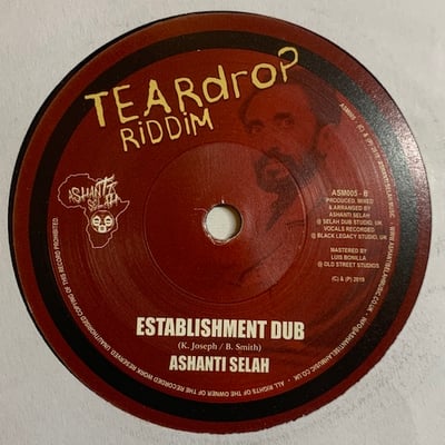 Keety Roots, Ashanti Selah - 21st Century Slavery / Establishment Dub picture 2