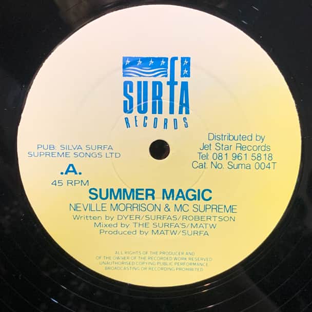 Neville Morrison, Supreme – Summer Magic