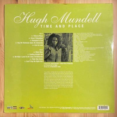 Hugh Mundell - Time And Place picture 2
