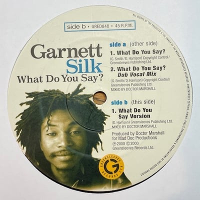 Garnett Silk - What Do You Say? picture 2