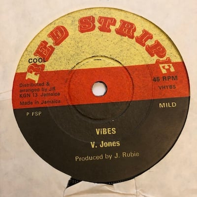 Vivian Jones, Vibes - Jah Music picture 2