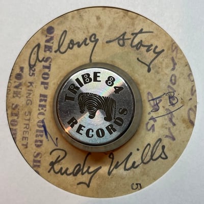 Bobby Ellis, Rudy Mills - Now We Know / A Long Story picture 2