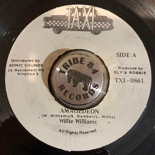 Willi Williams – Amagedeon