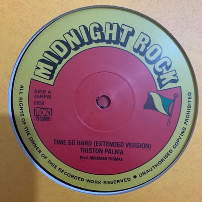 Tristan Palmer, Jah Thomas - Time So Hard / Seek & Find picture 2