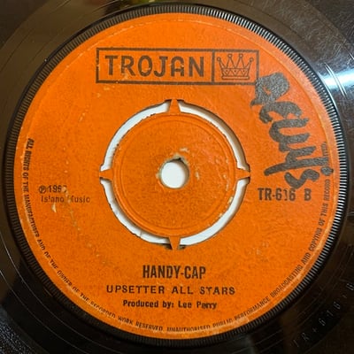David Isaacs, The Upsetters - Place In The Sun / Handy Cap picture 2
