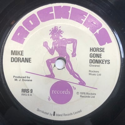 Mike Dorane - Horse Gone Donkeys picture 2