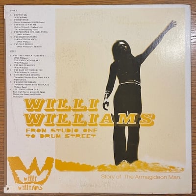 Willi Williams - From Studio One To Drum Street picture 2