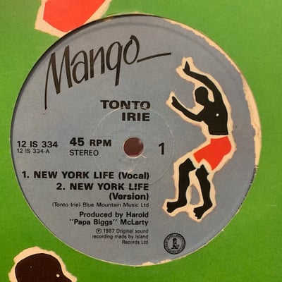 Tonto Irie - New York Life picture 3