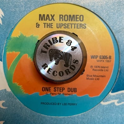 Max Romeo, The Upsetters - One Step Forward picture 4
