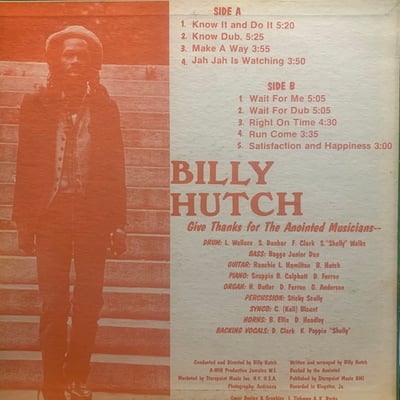 Bill Hutchinson, The Anointed - Know It And Do It picture 2