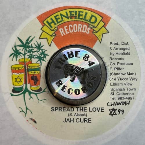 Jah Cure – Spread Jah Love
