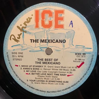 The Mexicano - The Best Of The Mexicano picture 3