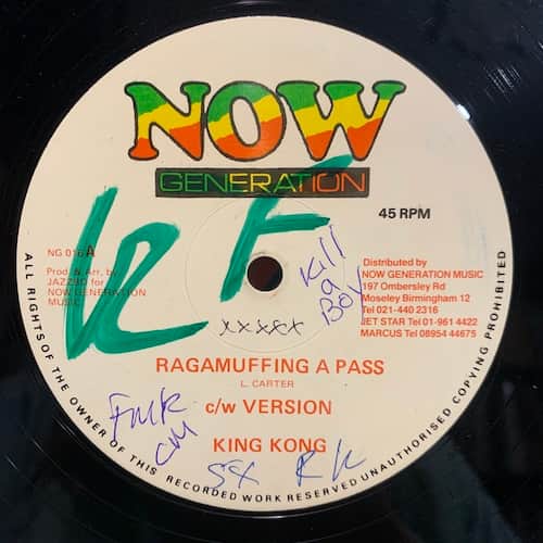 King Kong – Ragamuffin A Pass/ Girl Dem A Come