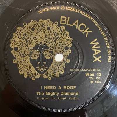 The Mighty Diamonds - I Need A Roofpicture