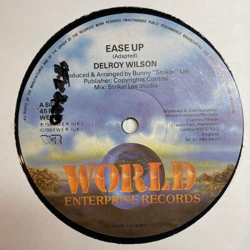 Delroy Wilson – Ease Up