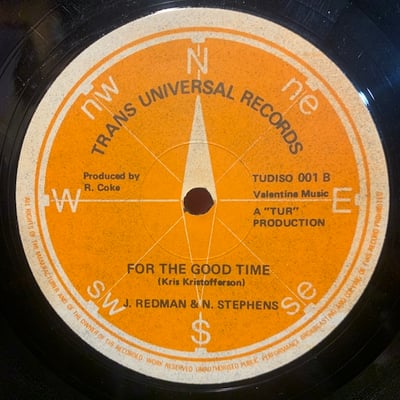 Jeniffer Redman, Nadine Stephenson - You Are Part Of Me / For The Good Time picture 2
