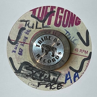 Bob Marley & The Wailers - Screw Face / Face Man picture 2