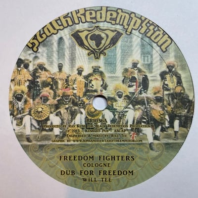Cologne, Turbulence - Freedom Fighters / Carry Jah Love picture 2