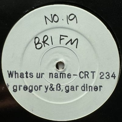 Tony Gregory, Boris Gardiner - What's Your Namepicture