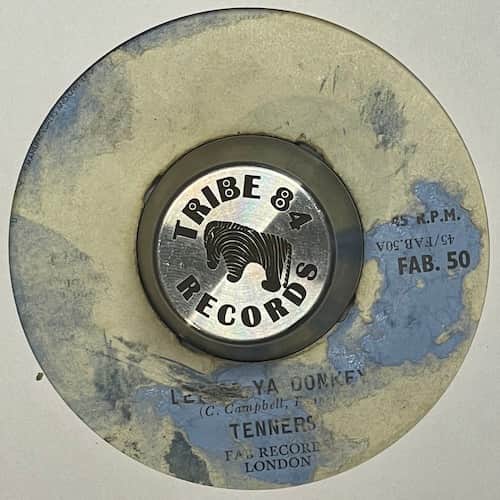 The Tennors, The Tennors – Let Go Ya Donkey / While I Were Walk