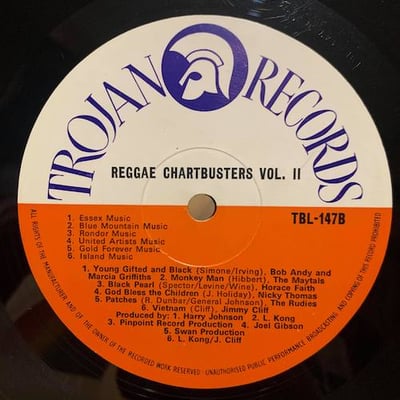 Various - Reggae Chartbusters Vol Two picture 4