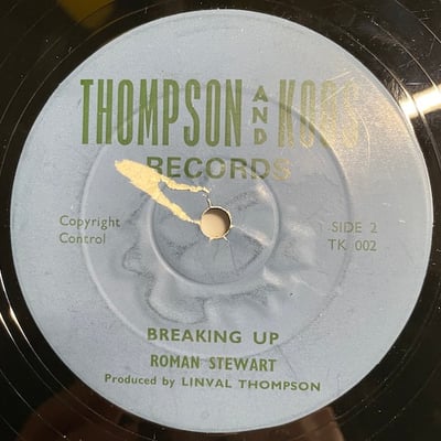 Roman Stewart, Linval Thompson - Rice & Peas / Suffer's Feast / Breaking Up picture 2