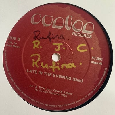 Jimmy Mack, The Tropics - Late In The Evening picture 2