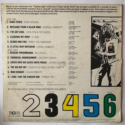Various - Creation Rockers (Vol.1) picture 2