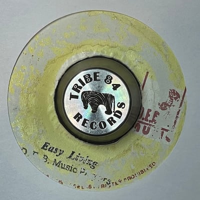 Dennis Brown, D.E.B. Music Players - Life's Worth Living / Easy Living picture 2