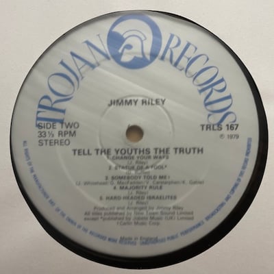 Jimmy Riley - Tell The Youths The Truth picture 4