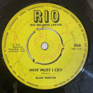 Alan Martin – Why Must I Cry / Shirley I Love You