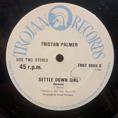 Tristan Palmer - Settle Down Girl picture 2